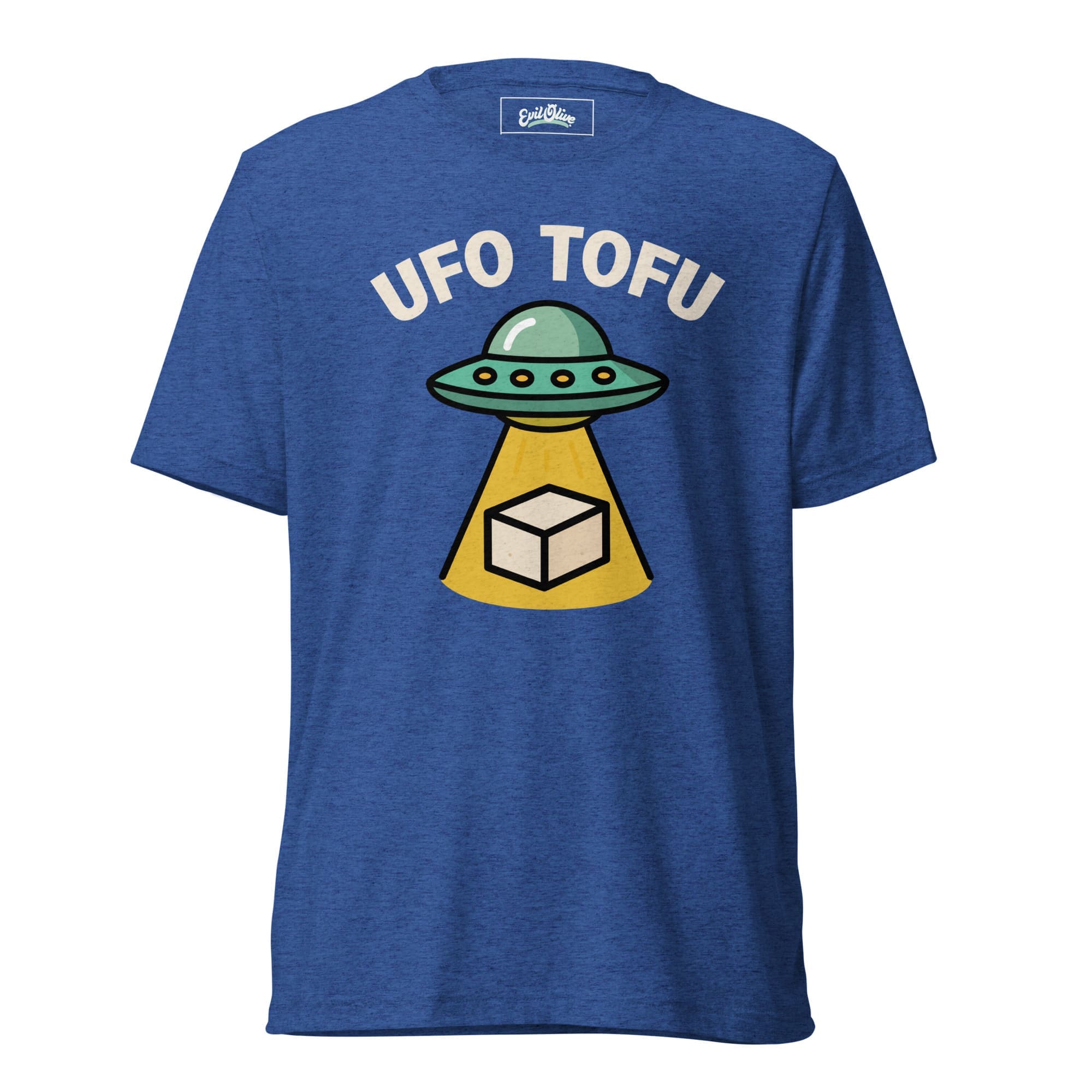 限定 FUCKTHATNERDSHOP GREENY UFO Tee UFO Tofu - Short Sleeve T-shirt | Evil Olive Store