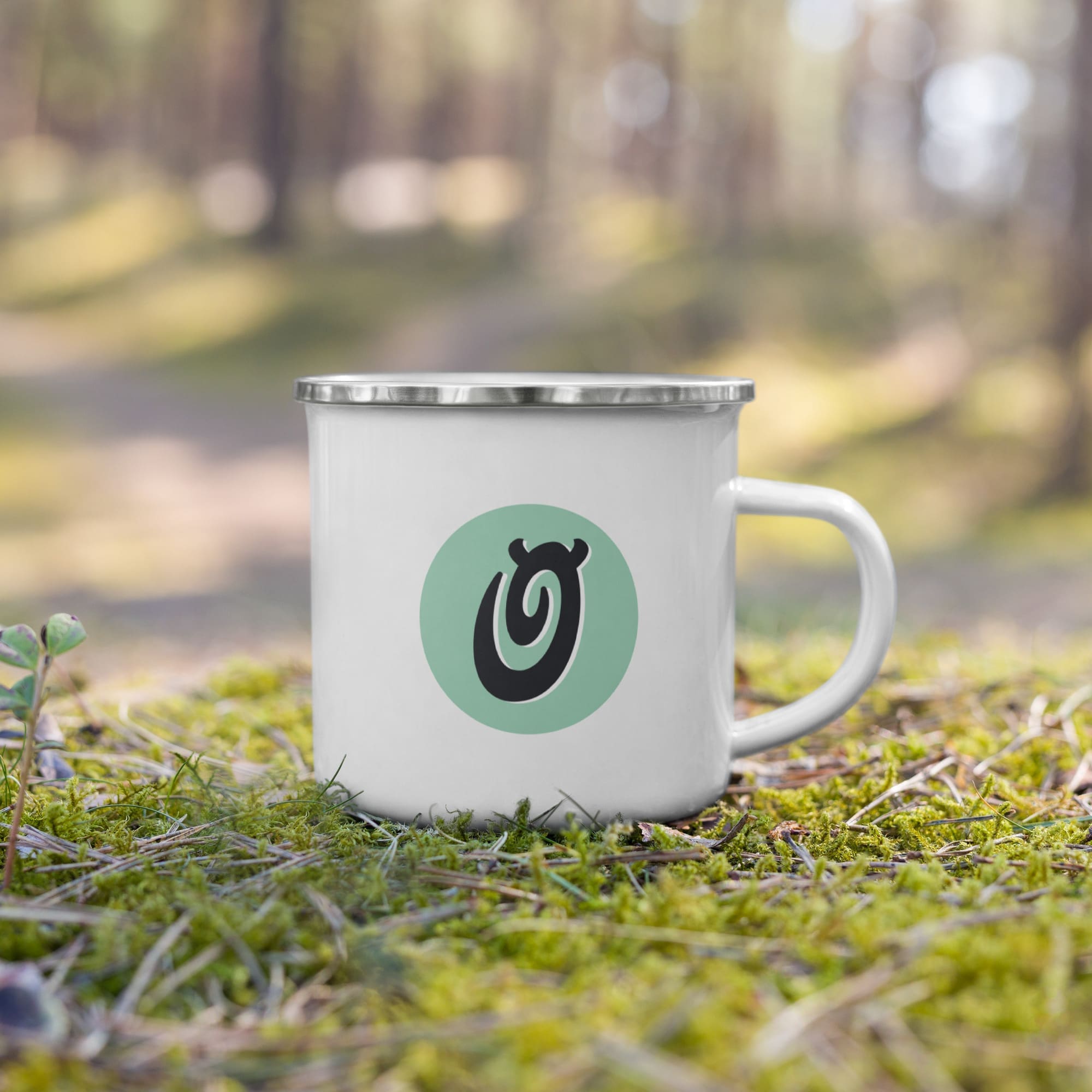 Enamel Mug