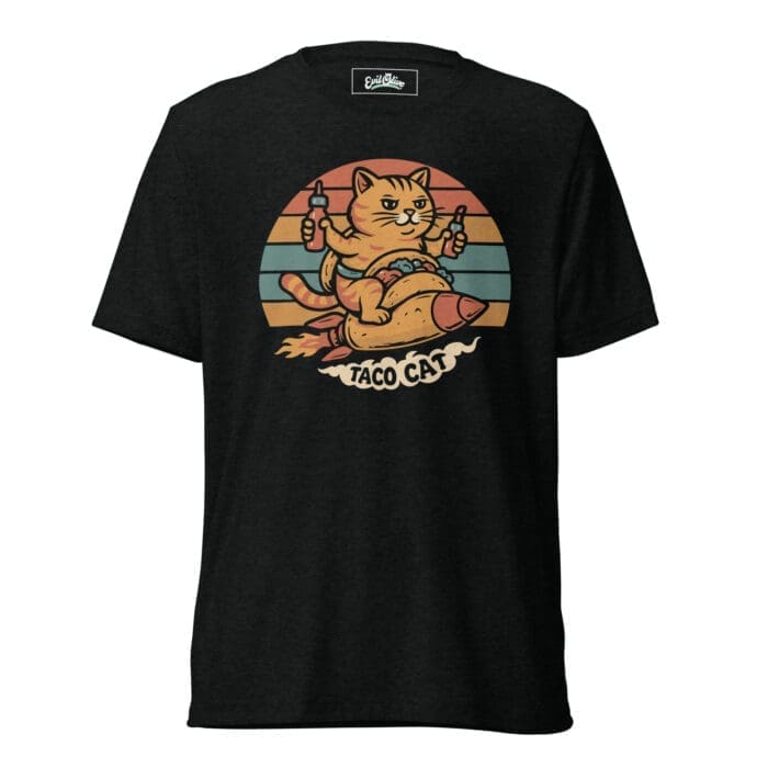 Taco Cat - Short Sleeve T-Shirt